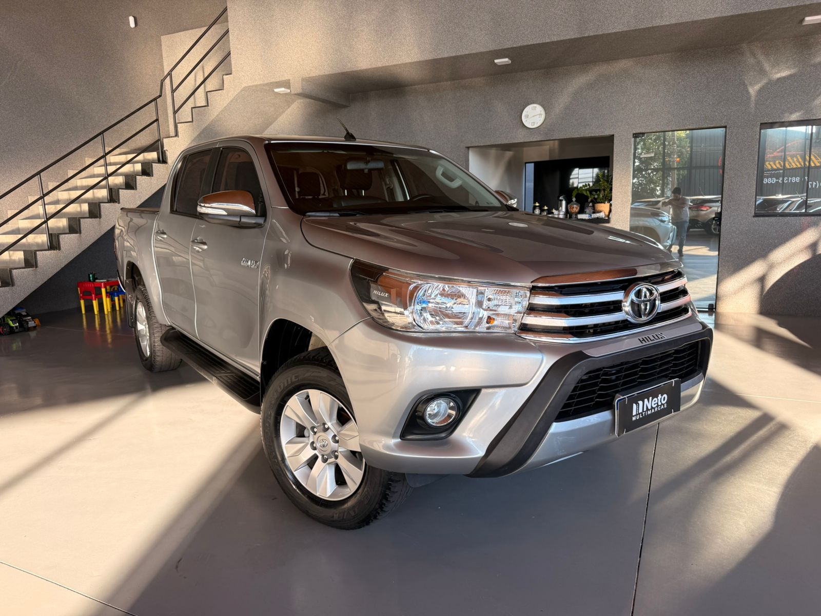 Toyota Hilux Cabine Dupla Hilux 2.7 SRV CD 4x2 (Flex) (AUT)